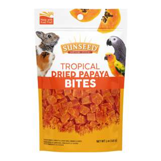 Sunseed Tropical Dried Papaya Bites