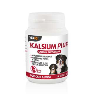 M&C (Vetiq) Kalsium Plus (Calcium Supplement)