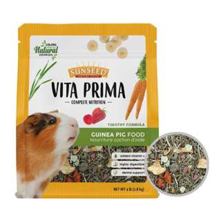 Sunseed Vita Prima - Guinea Pig  (Timothy)