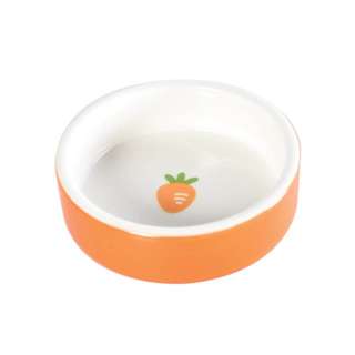 Trustie Small Animal Feeding Bowl-Round Dish