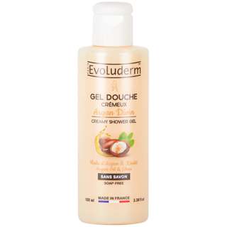 Evoluderm Argan Divin Creamy Shower Gel Argan Oil & Shea