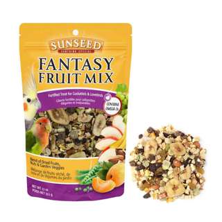 Sunseed Fantasy Fruit Mix (Cockatiels) Sunseed Fantasy Fruit Mix (Cockatiels)