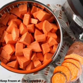 Ken Ken Sweet Potato Cuts