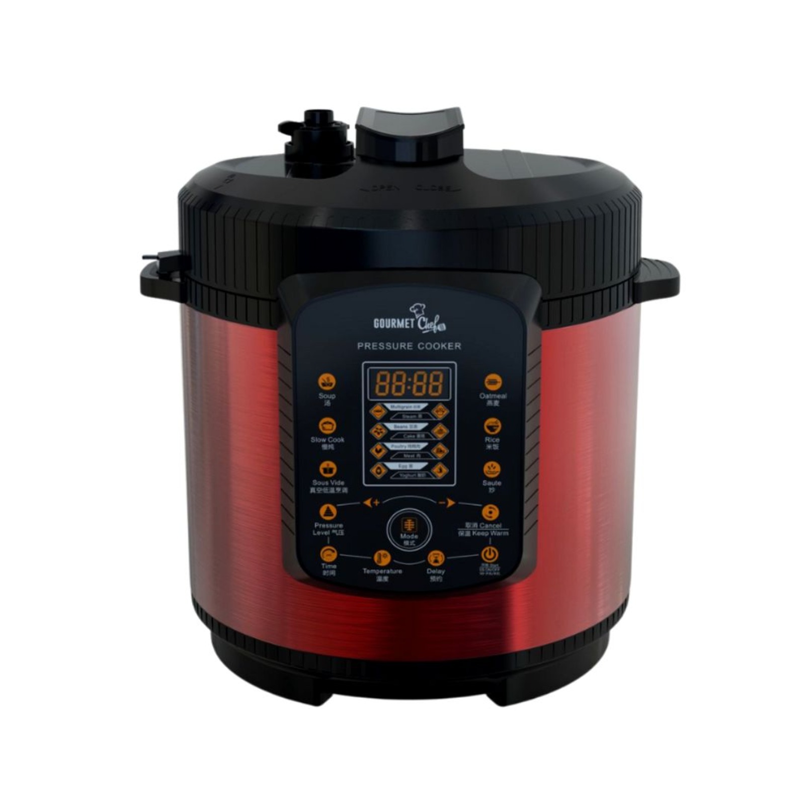 JML Gourmet Chef 14 in 1 Electric Pressure Cooker NTUC FairPrice