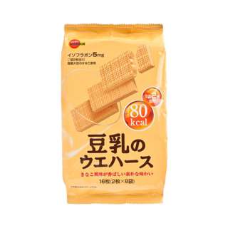BOURBON Soymilk Wafer Biscuits