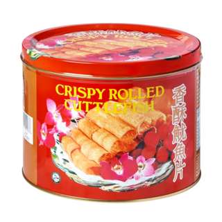 Ken Ken Crispy Rolled Cuttlefish Ken Ken Crispy Rolled Cuttlefish