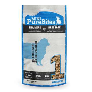 Purebites Mini Freeze Dried Lamb