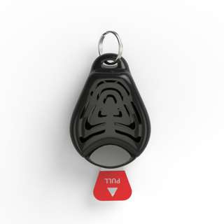 Tickless Ultrasonic Tick & Flea Repeller For Pets (Black) Tickless Ultrasonic Tick & Flea Repeller For Pets (Black)