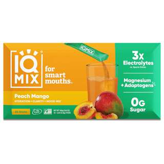 IQBar IQMix Hydration Electrolytes Powder - Peach Mango