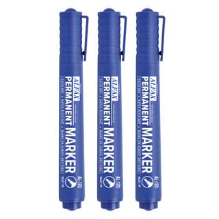 Alfax AL170 Permanent Marker Bullet Tip - Blue