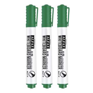 Alfax AL150 Whiteboard Marker Bullet Tip - Green