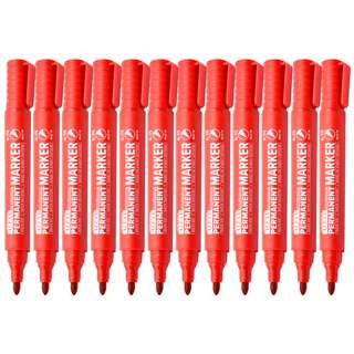 Alfax AL170 Permanent Marker Bullet Tip - Red