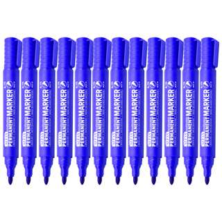 Alfax AL170 Permanent Marker Bullet Tip - Blue