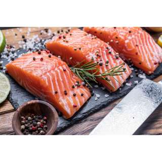 Catch Seafood Salmon Portion Catch Seafood Salmon Portion