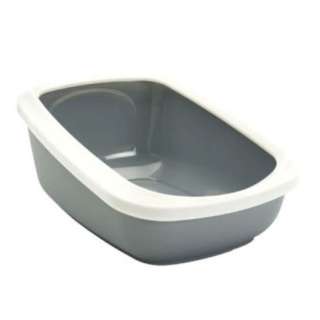 Savic Aseo Litter Tray Jumbo(Grey)