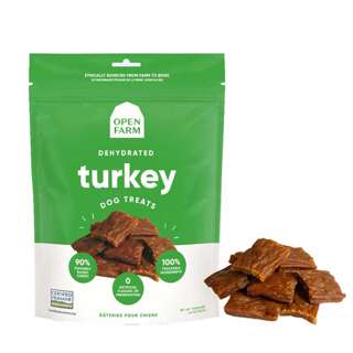 Open Farm Dehydrated Turkey Treats Open Farm Dehydrated Turkey Treats
