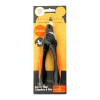 Rufus & Coco Safety Nail Clippers & File