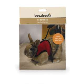 Beeztees Rodent Harness Comfort (Extra-Large) Beeztees Rodent Harness Comfort (Extra-Large)