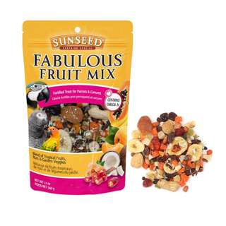 Sunseed Fabulous Fruit Mix (Parrot) Sunseed Fabulous Fruit Mix (Parrot)