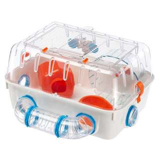 Ferplast Hamster Cage-Combi 1 (Silver)