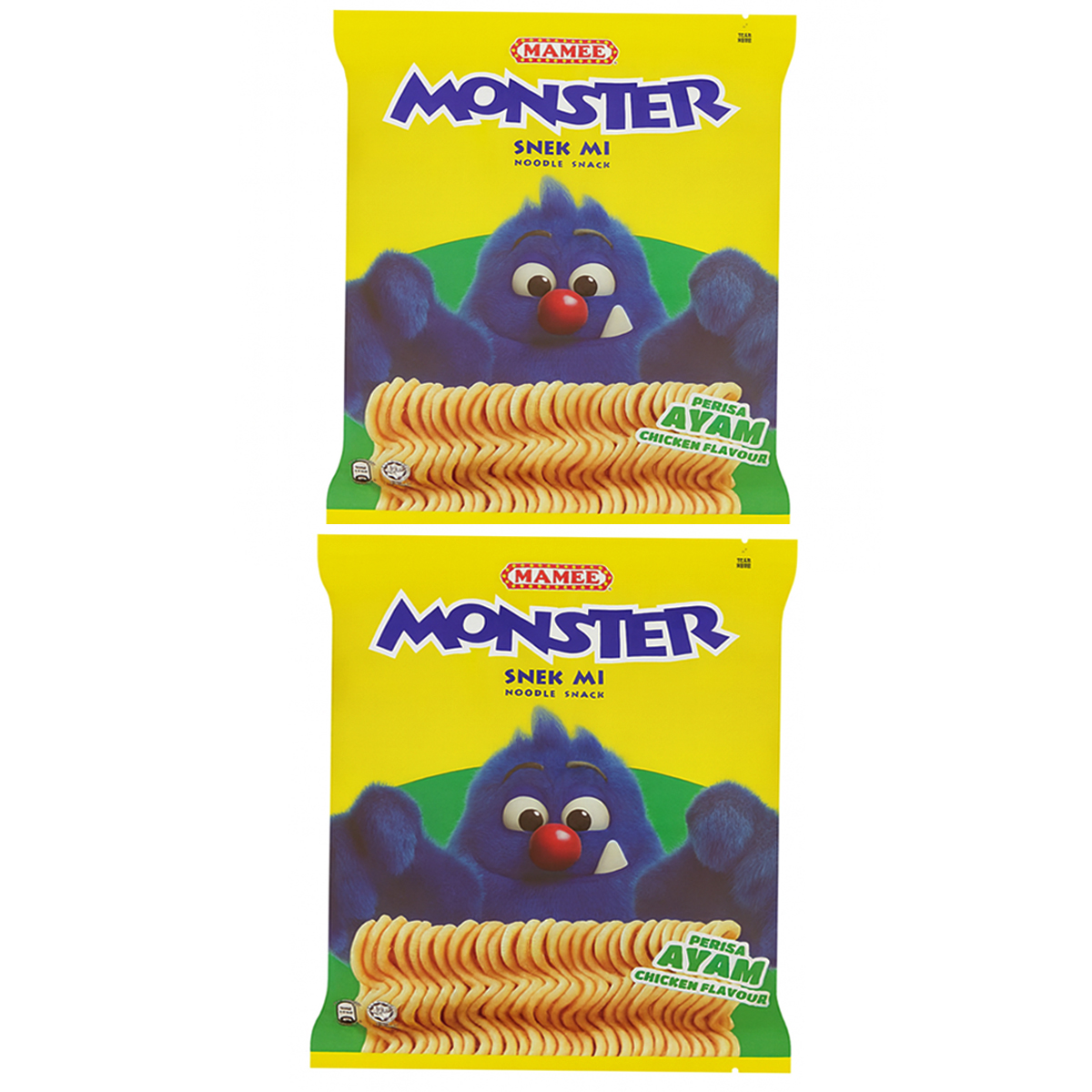 Mamee Monster Chicken Flavour-Perisa Ayam Noodle Snack | NTUC