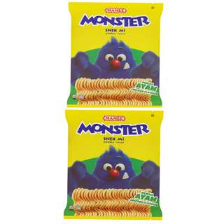 Mamee Monster Chicken Flavour-Perisa Ayam Noodle Snack Mamee Monster Chicken Flavour-Perisa Ayam Noodle Snack