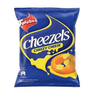 Cheezels Soft Cheesy Cheese Ring Snack
