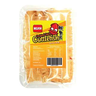 Delyco Cuttlefish Slice Orginal - Bundle of 10