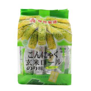 Konjac Brown Rice Roll - Seaweed