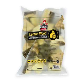 Fuego & Sabor BBQ Smoker Wood Chunks N5 (Lemon) 5kg Fuego & Sabor BBQ Smoker Wood Chunks N5 (Lemon) 5kg