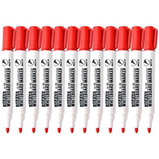 Alfax AL150 Whiteboard Marker Bullet Tip - Red