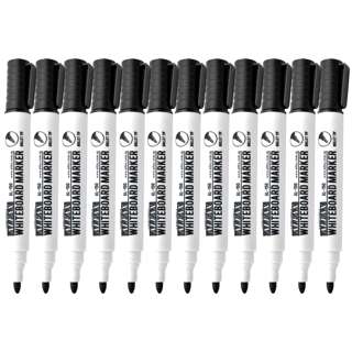 Alfax AL150 Whiteboard Marker Bullet Tip - Black