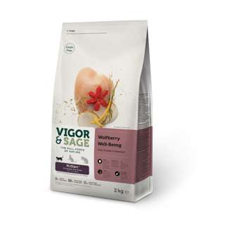 Vigor & Sage Kitten Wolfberry Well-Being-Chicken Grain-Free