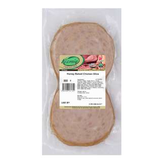 Kizmiq Honey Baked Chicken Slice - Chilled