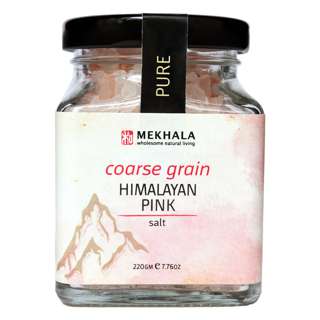 Mekhala Himalayan Pink Salt Coarse