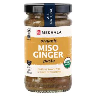 Mekhala Organic Miso Ginger Paste
