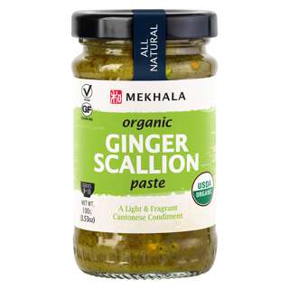 Mekhala Organic Ginger Scallion Paste