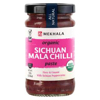 Mekhala Organic Sichuan Mala Chilli Paste Mekhala Organic Sichuan Mala Chilli Paste