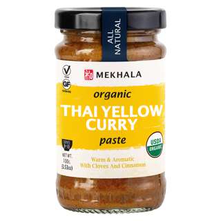 Mekhala Organic Thai Yellow Curry Paste