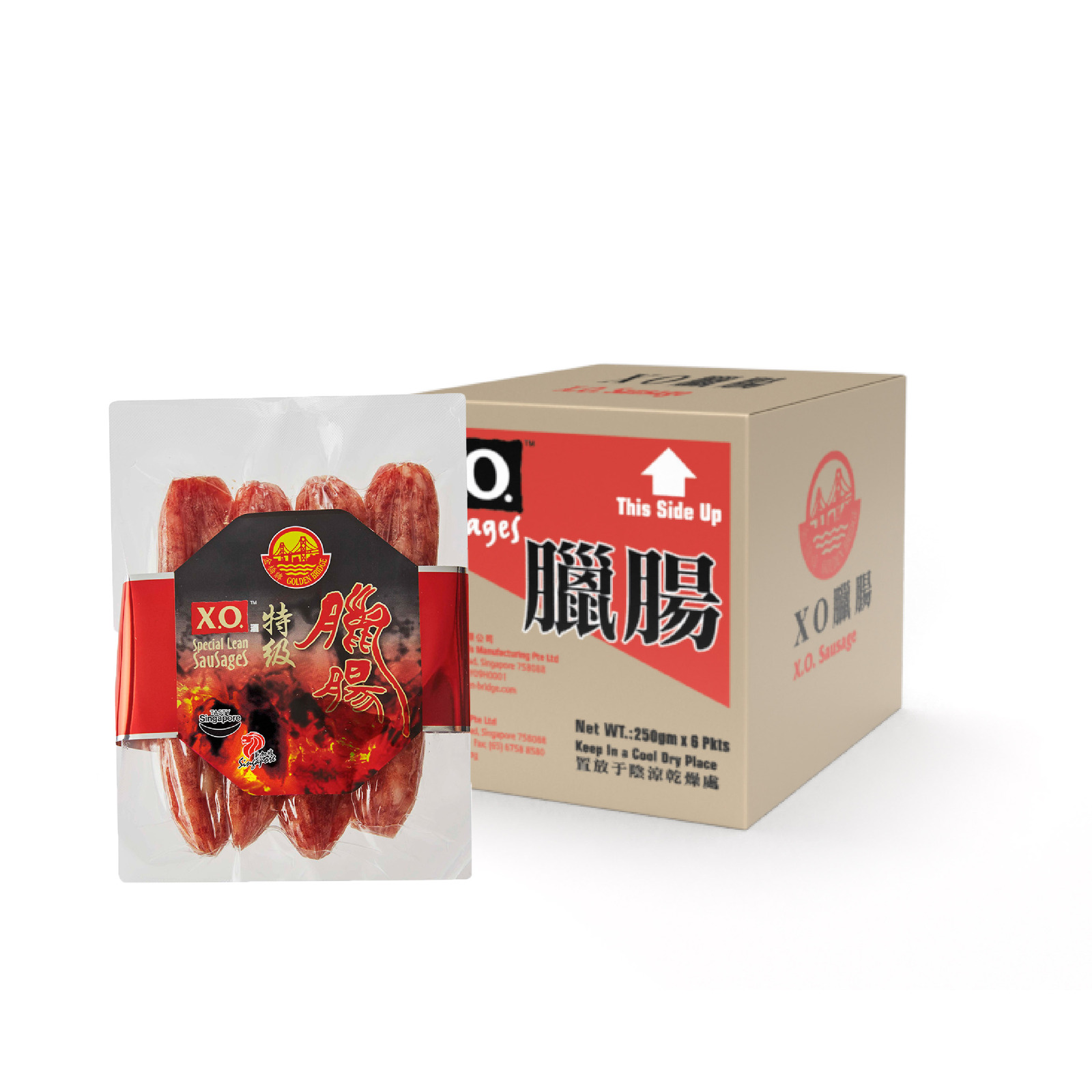 Golden Bridge XO Sausage (XOM) | NTUC FairPrice