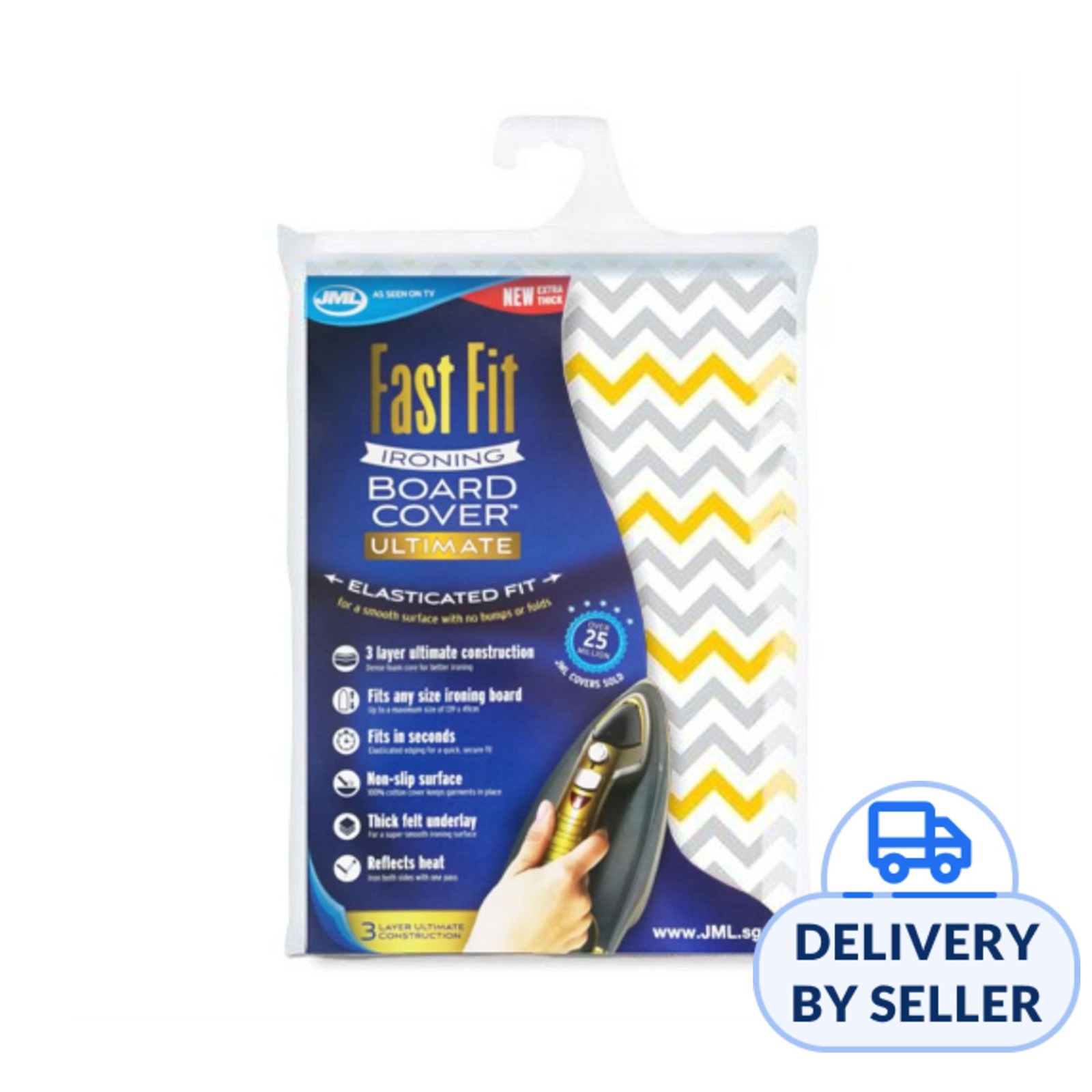 JML Ironing Board Cover Ultimate NTUC FairPrice