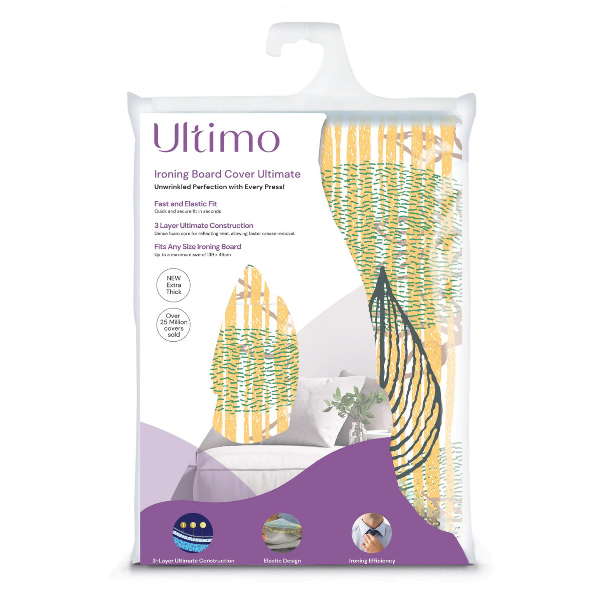JML Ultimo Ironing Board Cover Ultimate