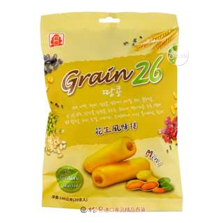 Pei Tien Mini Rolls - Peanut Flavor