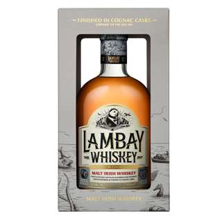 Lambay Malt Irish Whiskey Finished In Cognac Casks Lambay Malt Irish Whiskey Finished In Cognac Casks