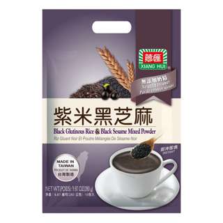 Xiang Hui Black Glutinous Rice and Black Sesame Mixed Powder