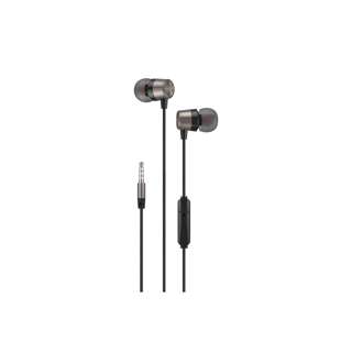 Gadget MIX E-27 3.5mm In-Ear Wired Earphone 1.2m - Black