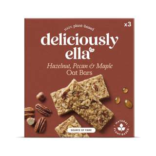 Deliciously Ella - Hazelnut Pecan Maple Oat Bar Multipack Deliciously Ella - Hazelnut Pecan Maple Oat Bar Multipack