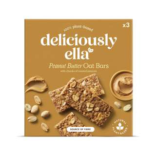Deliciously Ella - Peanut Butter Oat Bars Multipack Deliciously Ella - Peanut Butter Oat Bars Multipack