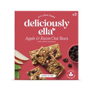 Deliciously Ella - Apple and Raisin Oat Bars Multipack Deliciously Ella - Apple and Raisin Oat Bars Multipack
