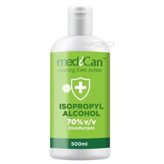 Medican Isopropyl Alcohol 70% v/v Disinfectant 500ML